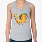 Женская майка