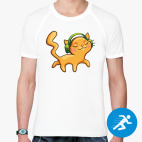 Мужская спортивная футболка