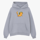 Толстовка худи оверсайз