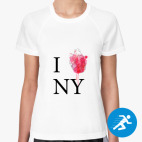 Женская спортивная футболка