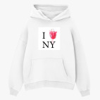 Толстовка худи оверсайз