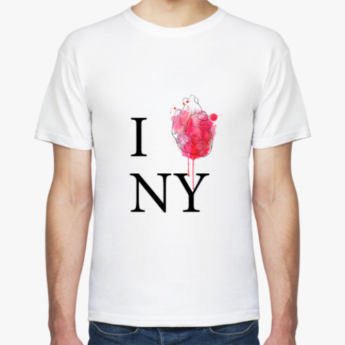 Футболка I love NY