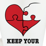 Парный дизайн для влюблённых