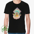 Мужская футболка органик