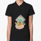 Женская рубашка поло