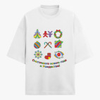 Футболка оверсайз