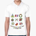 Мужская рубашка поло