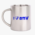 Кружка металлическая