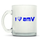 Кружка матовая