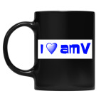 Кружка цветная UV-DTF