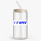 Банка с бамбуковой крышкой