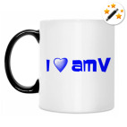 Кружка-хамелеон