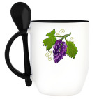 Кружка с ложкой