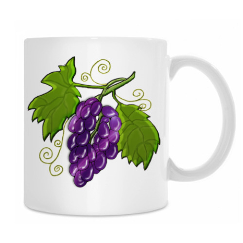 Кружка Black Grapes