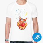 Мужская спортивная футболка