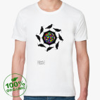 Мужская футболка органик