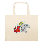 Большая сумка шоппер