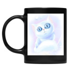 Кружка цветная UV-DTF