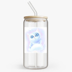 Банка с бамбуковой крышкой