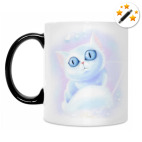 Кружка-хамелеон