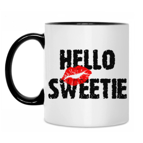 Кружка Hello, sweetie! - Doctor Who