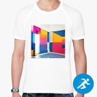 Мужская спортивная футболка