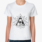 Женская футболка