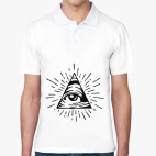 Мужская рубашка поло