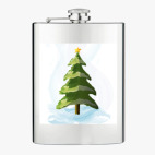 Фляжка стальная