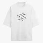 Футболка оверсайз