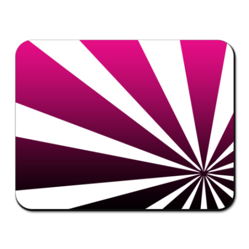 Коврик для мыши Лучи