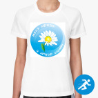Женская спортивная футболка