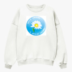 Свитшот оверсайз