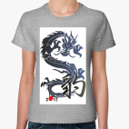 Женская футболка