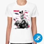 Женская спортивная футболка