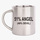 Кружка металлическая