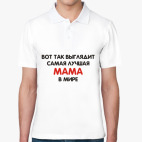 Мужская рубашка поло