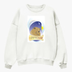 Свитшот оверсайз