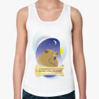 Женская майка