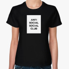 Женская футболка