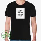 Мужская футболка органик