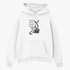 Толстовка худи оверсайз