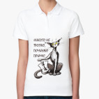 Женская рубашка поло