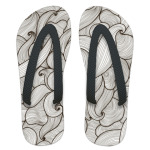 Абстрактные морские волны