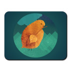 Цыпленок, большой и одинокий