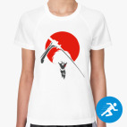 Женская спортивная футболка