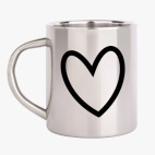 Кружка металлическая