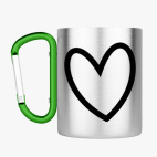 Кружка с карабином