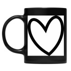 Кружка цветная UV-DTF