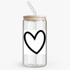 Банка с бамбуковой крышкой